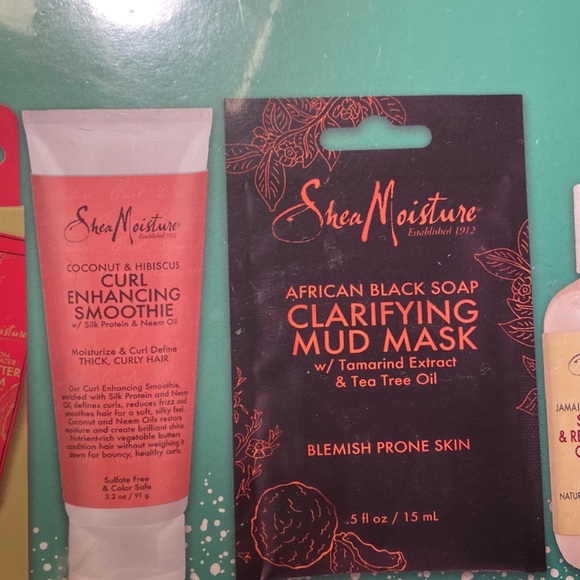 COPY - Shea moisture brand box of “Shea Faves” 5 items of Shea’s popular items - Picture 3 of 6
